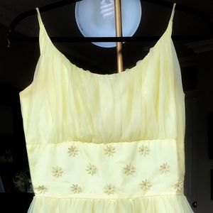 Vintage 1950s Cocktail Dress